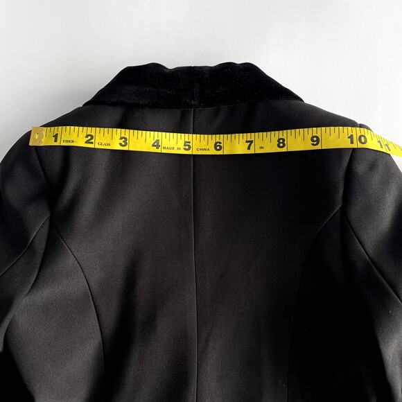 NEW PAISLEY London Kids Blazer 7 Years Velour Collar Faux Fur Cuff - Picture 10 of 12